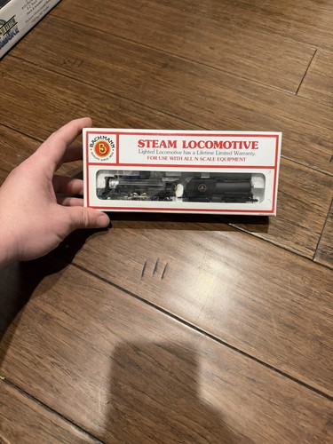 New scale bachman 2 - n, 2-8-2