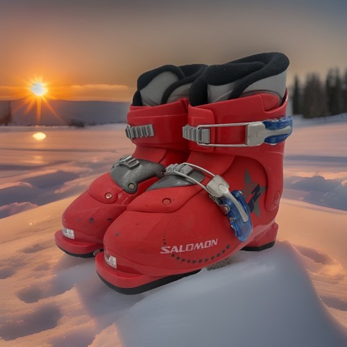 Kid ski boots salomon - boots,