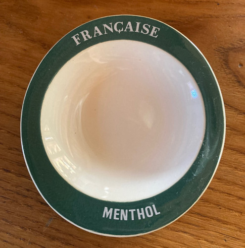 Cendrier publicitaire pour