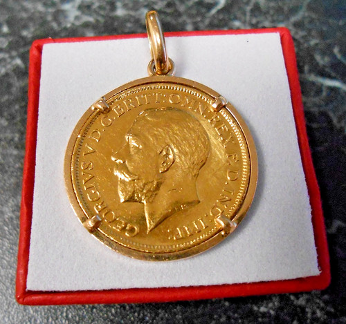 Pendentif or 18k - pendentif,