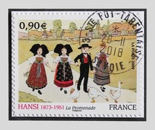 FRANCE 2009 - AUTOADHÉSIF N° 370 HANSI - OBLITÉRÉ