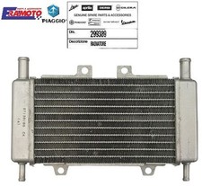 Radiateur D'Eau Original PIAGGIO Fermeture Éclair GILERA Runner Sp DNA Gp 50 Cc