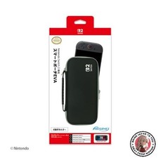 NEUF [Produit sous licence Nintendo] Nintendo Switch 2 Smart Pouch EVA Noir x...