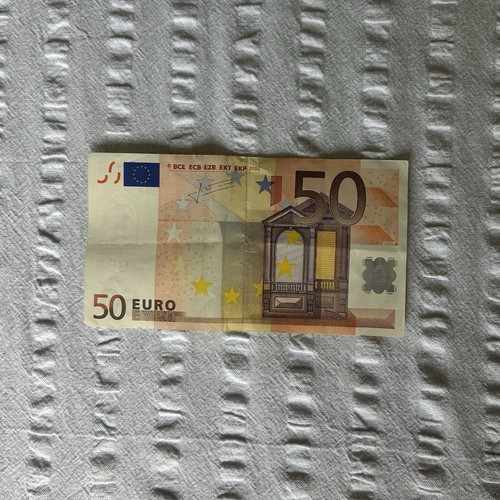 Billet 2002 série - 50, €