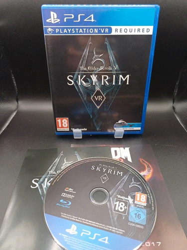 Skyrim playstation - skyrim, vr