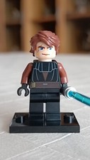 LEGO Star Wars : Figurine Anakin Skywalker - Set 8098  9515  7680  7675 (sw0183)