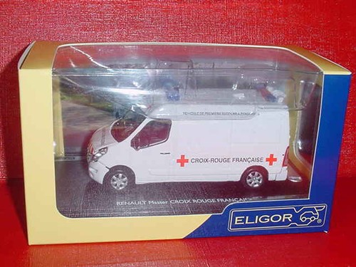 Renault master ambulance - ambulance, croix
