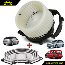 Pulseur d'Air + Résistance Ventilation Habitacle pour BERLINGO C4 PICASSO 6441CG