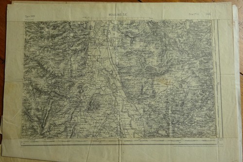 Carte etat major xixè - carte, etat-major