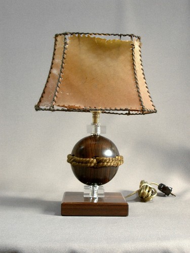 Superbe lampe epoque art - lampe,