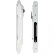 Fermeture encastrée - coulissant alu - Kit - 8299 - Blanc LA CROISÉE DS