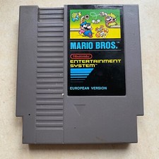Jeu nes mario bros - mario,