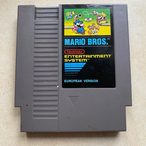 Jeu nes mario - nes, bros