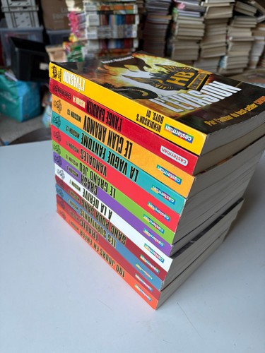 Lot livres cherub parmi - livres,