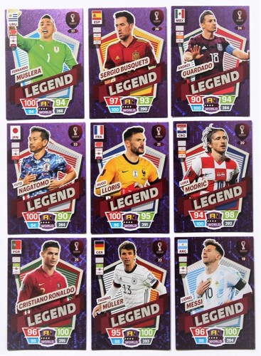Panini adrenalyn fifa world - xl,