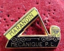 BEAU PIN'S CAMION MECANIQUE PL BENNE MARANDIN ZAMAC BALLARD