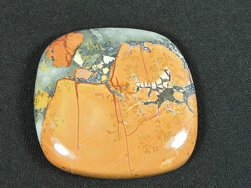 Cabochon coussin jaspe - cabochon,