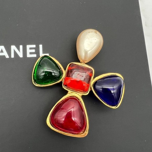 Broche vintage chanel 6 - broche,