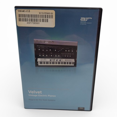 Digidesign air velvet 0 - velvet, v1.0