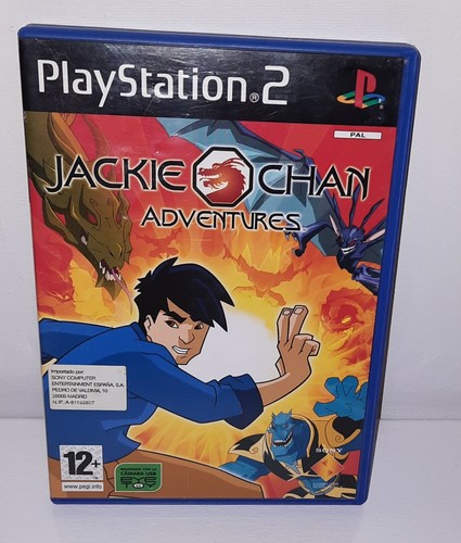 Ps2 jackie chan - chan, adventures