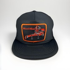 Vintage Wood-Mizer Hat 90s