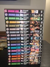 Shaman King manga english