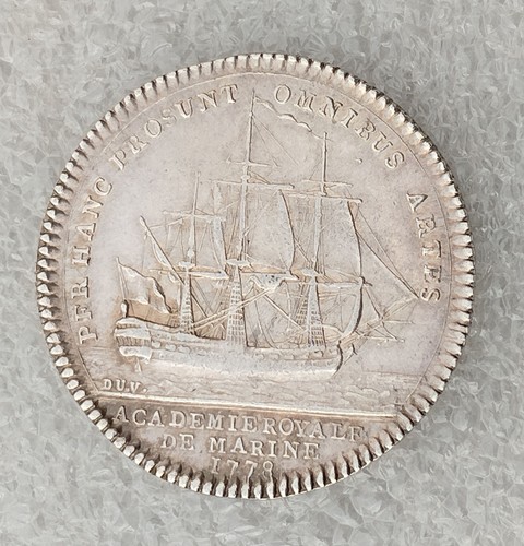 Jeton argent louis xvi - jeton,