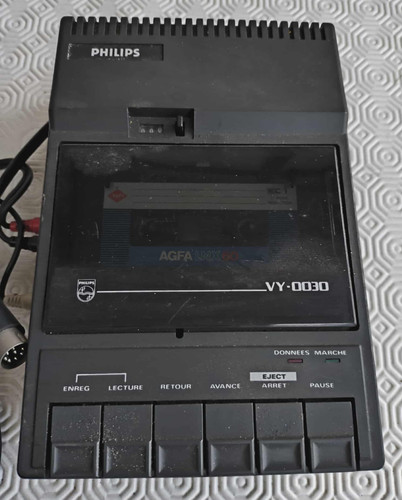Vintage magnétophone lecteur
