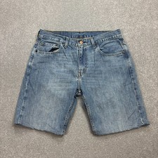 Short en denim Levis taille