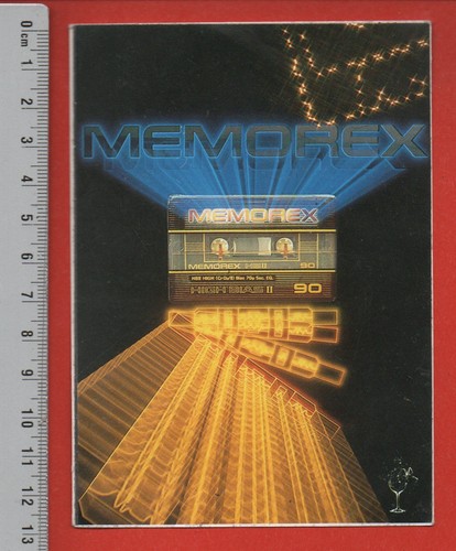 Memorex cassette audio - memorex,