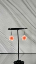 Boucles oreilles plumeria - boucles,
