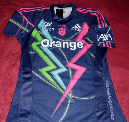 Maillot rugby match stade - de,