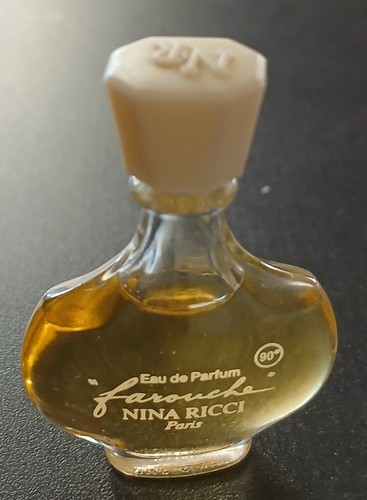 Miniature ancienne parfum - miniature,