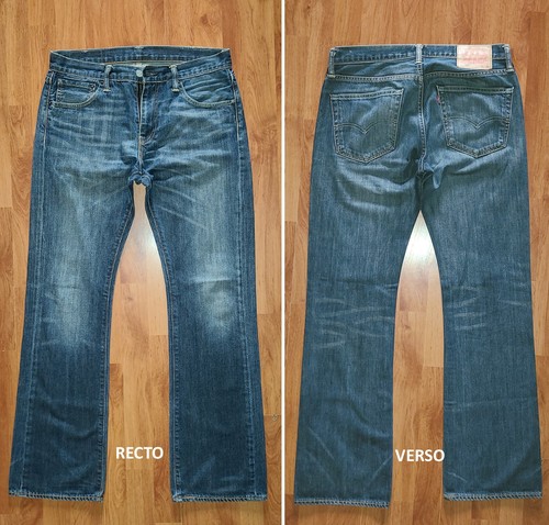 Jeans levis 527 low - jeans,