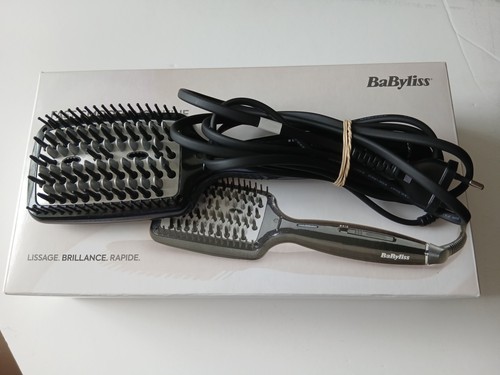 Brosse lissante chauffante - brosse,
