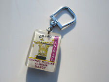Porte clé BOURBON - Grand Moulins VILGRAIN Nancy Gruau Stanislas Bleuet Lorraine