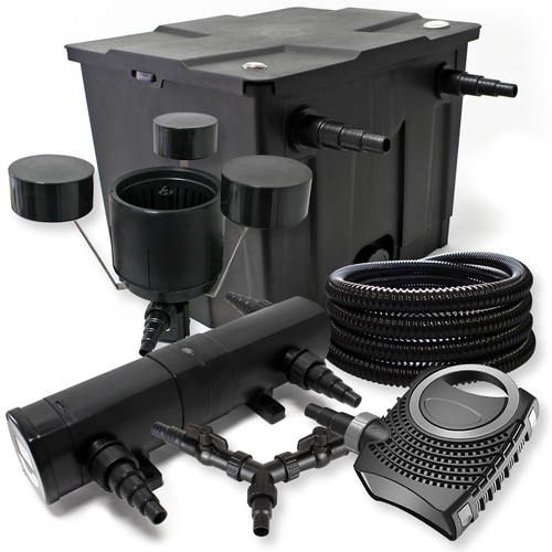 Ttfilter set 12000l étang 36w - 12000l,