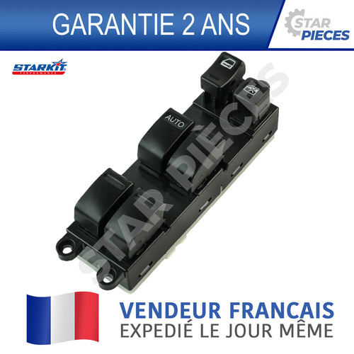 Commande leve vitre avant - leve,