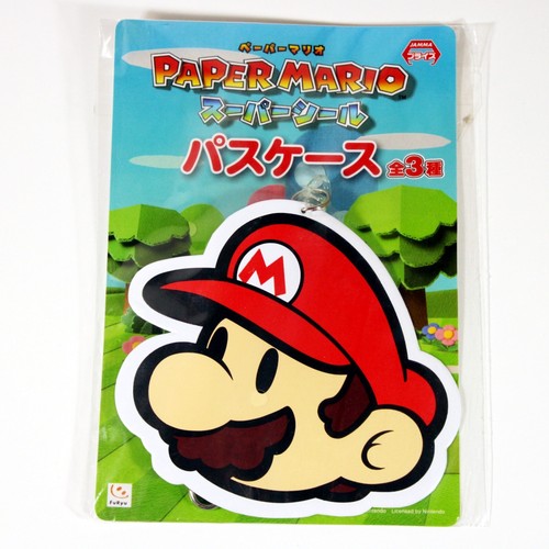 Strap card case mario - case, paper