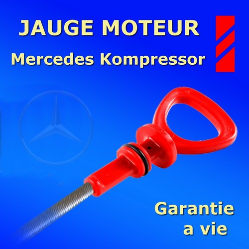 Jauge huile moteur - moteur, pour