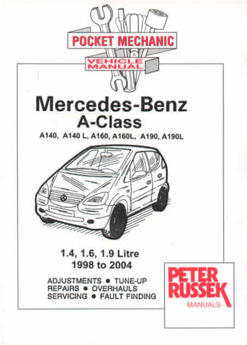 Manuel mercedes classe - mercedes, a