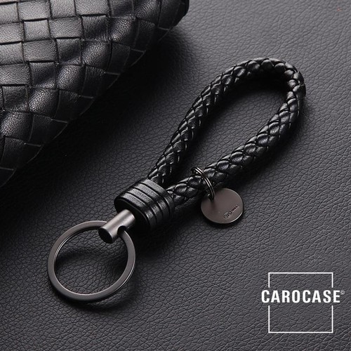 Porte clés sangle cuir - sangle, en