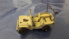 Polichinelle Jeep Willys civile roues bois 1/43 Tour De France Cycliste