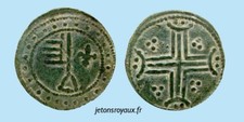 jeton médiéval du Trésor Royal