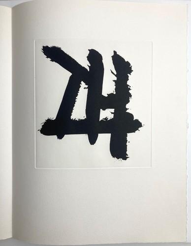 Pierre soulages - soulages, en