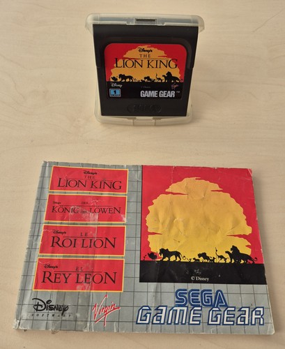 Sega game gear - king, /