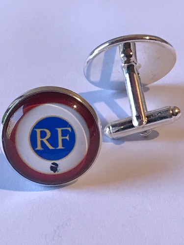 Boutons manchettes cocarde - de,