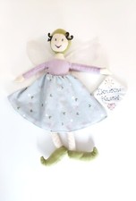 Peluche/Doudou Silvertarna Fée/Elfe/Poupée Violet Bleu Vert Coeur Papillon IKEA