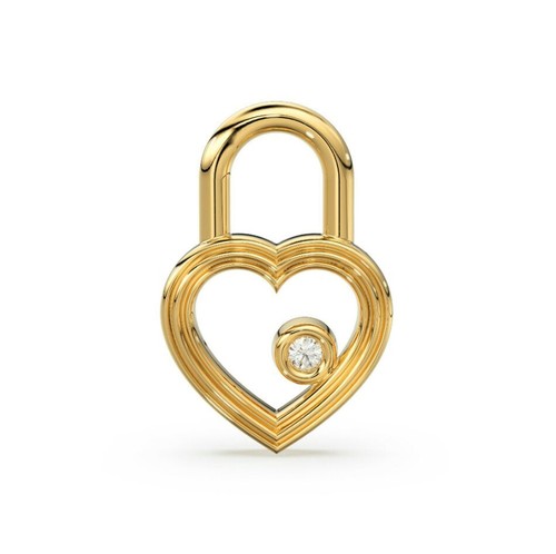 14k solide jaune forme - or,