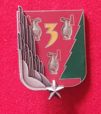 INSIGNE MILITAIRE  - AB ARTHUS BERTRAND ATLAS - 3 RHC RGT HELICOPTERES COMBAT